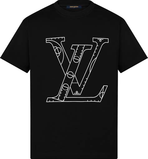 lv nba t-shirt|louis vuitton short sleeve shirts.